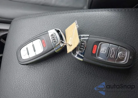 2014 Audi A6 2.0T Premium from USA, damaged, VIN WAUGFAFC2EN112438